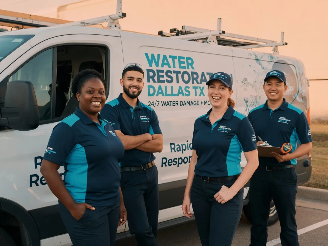 Emergency Water Damage Restoration company in Vandalia, MI